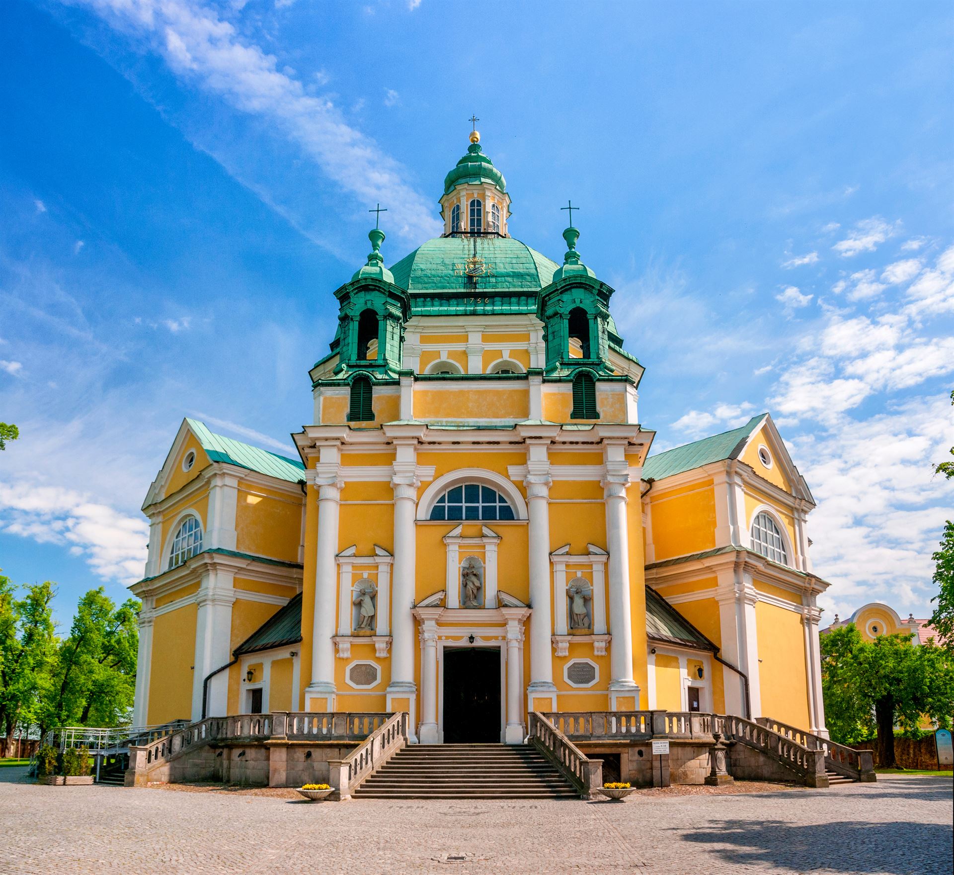 bazylika na świętej górze obok Gostynia